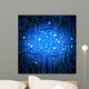 Circuit Board Brain Wall Decal