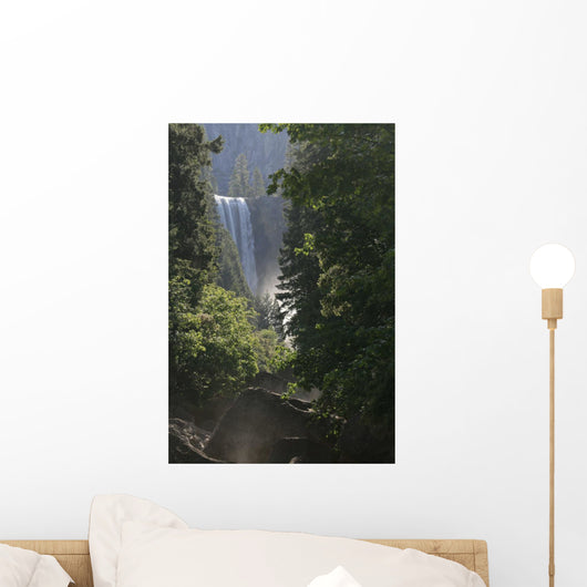 Vernal Fall Yosemite Wall Decal