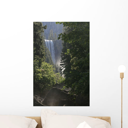 Vernal Fall Yosemite Wall Decal