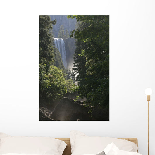 Vernal Fall Yosemite Wall Decal