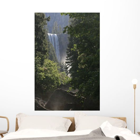 Vernal Fall Yosemite Wall Decal
