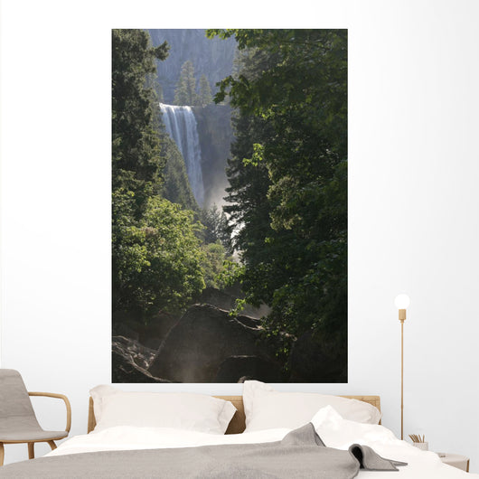 Vernal Fall Yosemite Wall Decal