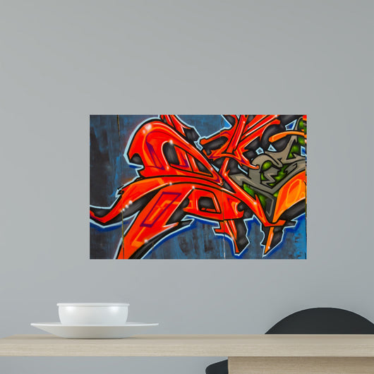 Graffiti Wall Decal