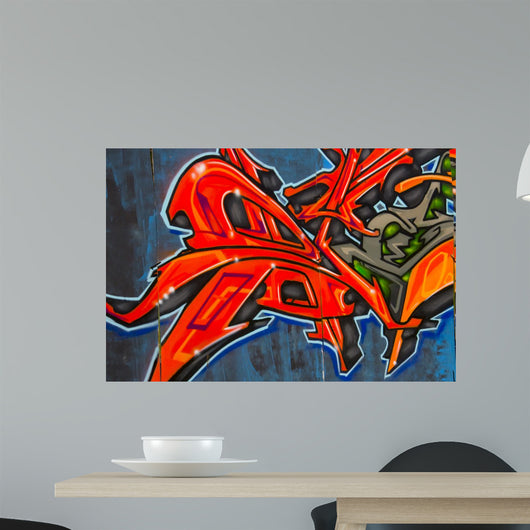 Graffiti Wall Decal