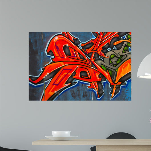 Graffiti Wall Decal