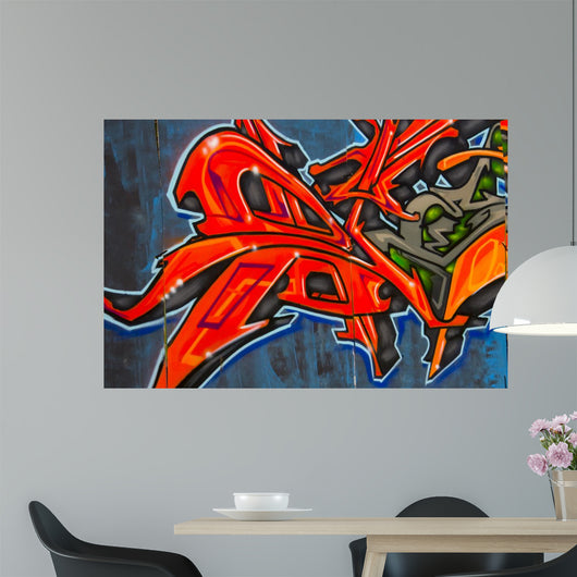 Graffiti Wall Decal