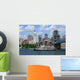 Steamboat And Cincinnati Wall Decal