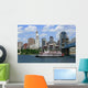 Steamboat And Cincinnati Wall Decal