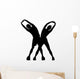 One Couple Man Woman Wall Decal