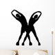 One Couple Man Woman Wall Decal