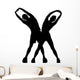 One Couple Man Woman Wall Decal