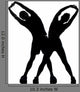 One Couple Man Woman Wall Decal