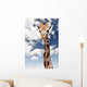 Giraffe Neck and Head Wall Decal