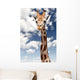 Giraffe Neck and Head Wall Decal