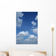 Blue Skies And White Wall Decal