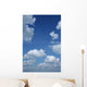 Blue Skies And White Wall Decal