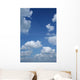 Blue Skies And White Wall Decal