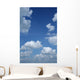 Blue Skies And White Wall Decal