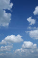 Blue Skies And White Wall Decal