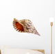 Big Seashell Wall Decal