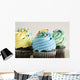 Cupcakes Close-Up Wall Decal