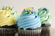 Cupcakes Close-Up Wall Decal