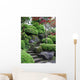 Japanese Garden Steps in Tokyo Wall Decal