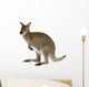 Australian Wallaby Wall Decal
