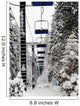 Ski Lift Lake Tahoe Wall Decal