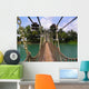 Hanging Bridge Over Small Wall Decal
