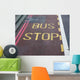 Bus Stop London Wall Decal
