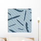 Knife And Blade Seamless Wall Decal