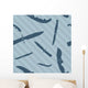 Knife And Blade Seamless Wall Decal