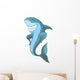 Cartoon Character Shark Wall Decal