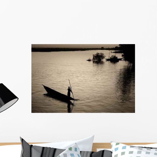 Niger Sepia Wall Decal