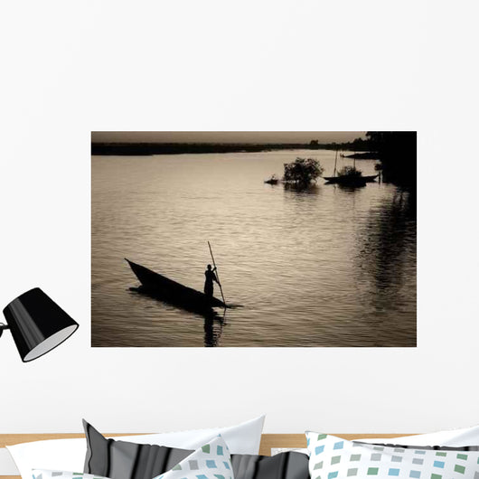 Niger Sepia Wall Decal