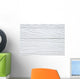 White Wood Grain Texture Wall Decal