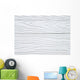 White Wood Grain Texture Wall Decal