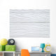 White Wood Grain Texture Wall Decal