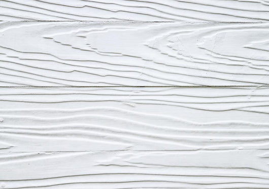 White Wood Grain Texture Wall Decal