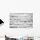 Old White Brick Wall Wall Decal