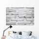 Old White Brick Wall Wall Decal