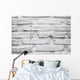 Old White Brick Wall Wall Decal