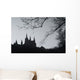 Prague Castle Darkness Wall Decal