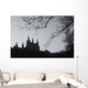Prague Castle Darkness Wall Decal