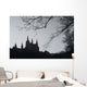 Prague Castle Darkness Wall Decal