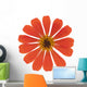 Zinnia Wall Decal