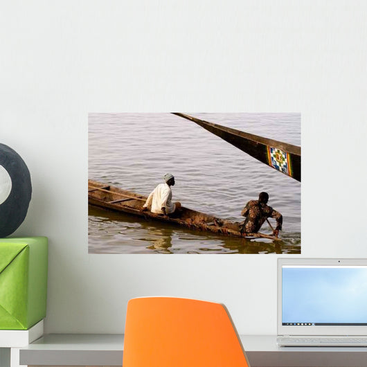 Bani-Fluss Wall Decal