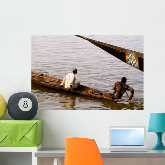 Bani-Fluss Wall Decal