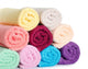 Combined Color Towels Wall Decal